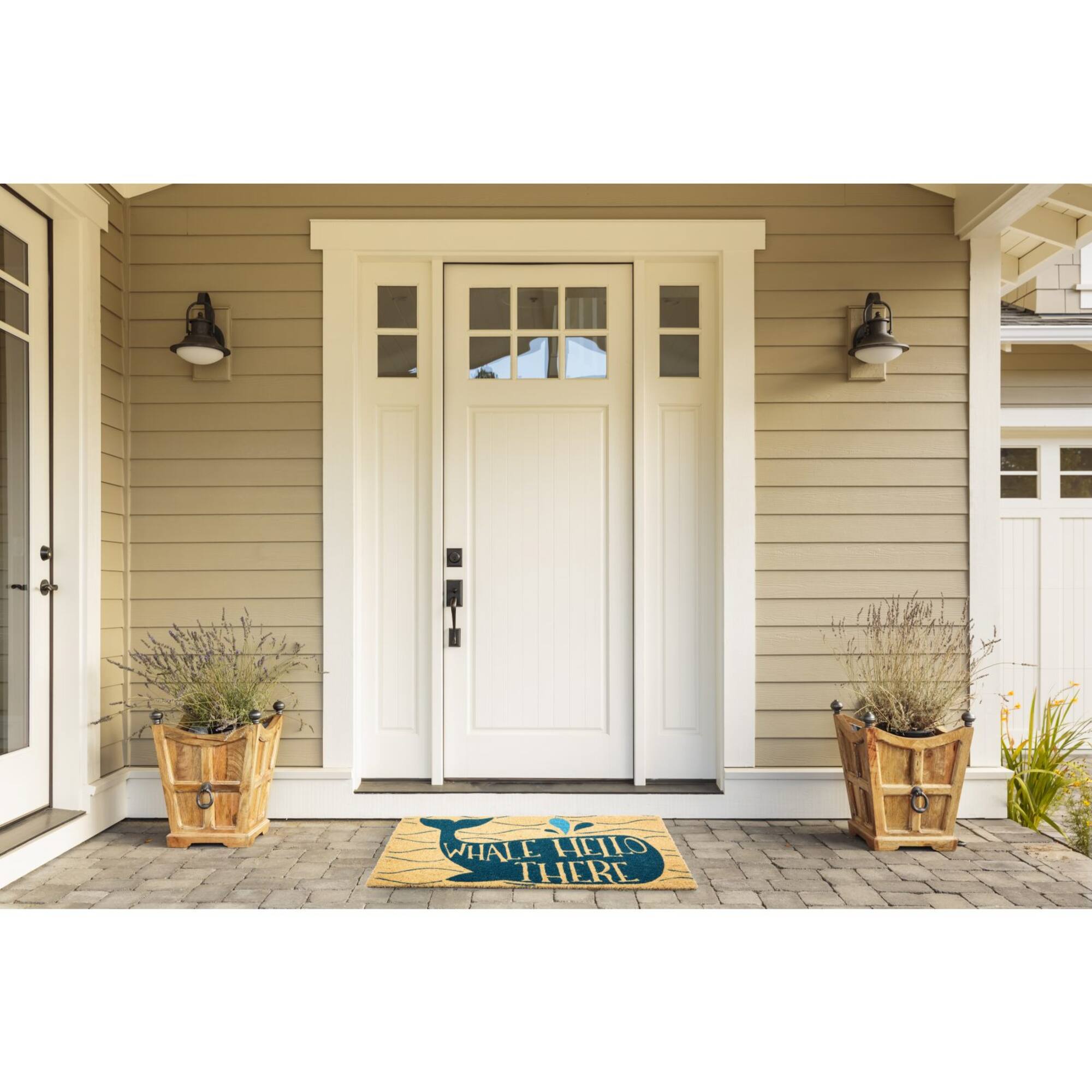 DII® Whale Hello There Doormat